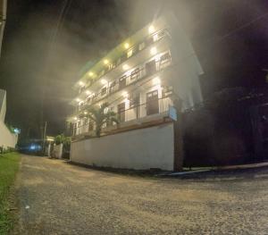 Zgradba, v kateri se nahaja hotel