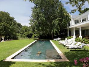 The swimming pool at or close to Constantia Klein
