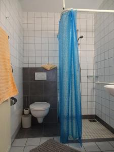 Koupelna v ubytování Zur Eiche