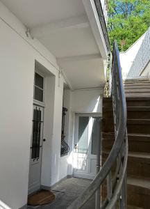 En balkon eller terrasse på Remedium Appartements