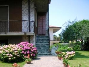 Zahrada ubytování B&B Catullo