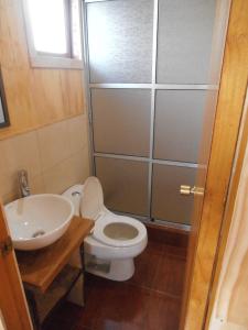 Kúpeľňa v ubytovaní Agroturismo Coñico