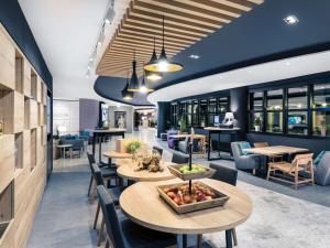 Posezení v ubytování Mercure Budapest City Center