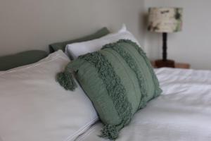 Postel nebo postele na pokoji v ubytování Haven at Casa Esda