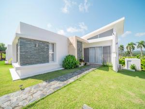 Villa de 1 dormitorio con vistas al jardín en Amazing 2br Villa Near Surfing Beaches, en Cabarete