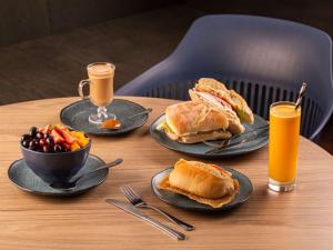 Opcije za doručak na raspolaganju gostima u objektu ibis budget Jundiai Shopping