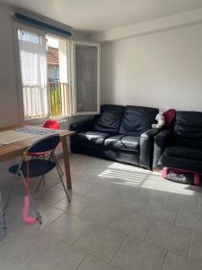 Et opholdsområde på Appartement - Villa Muguet + 21 billeder