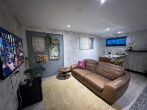 Posezení v ubytování Ipoh Zing Vale - Family & Couple Suite