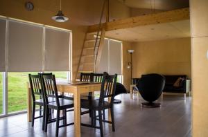 埃尼休斯小屋酒店的休息区
