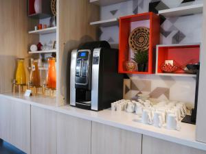 Dapur atau dapur kecil di Mercure Toulouse Sud