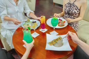 Refeições no resort ou nas proximidades