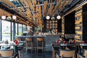 Εστιατόριο ή άλλο μέρος για φαγητό στο Radisson Blu Hotel Bucharest