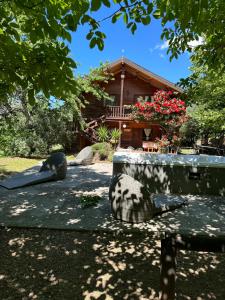 Zahrada ubytování CicloPark Morano Calabro