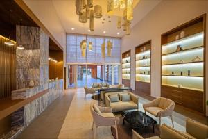 Radisson Blu Resort, Saidia Garden的休息区