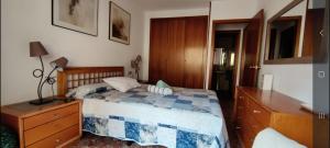 Postel nebo postele na pokoji v ubytování Apartamento Casalmar