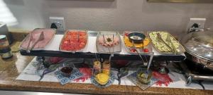 酒店内部或周边提供的食物