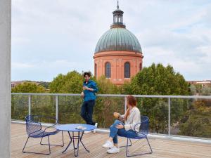 Hosté ubytování Aparthotel Adagio Original Toulouse Centre La Grave