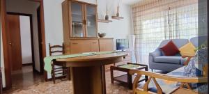 Posezení v ubytování Apartamento Casalmar
