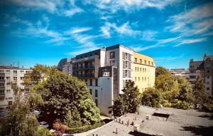 Budova, v ktorej sa apartmán nachádza
