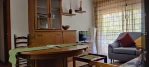 Posezení v ubytování Apartamento Casalmar