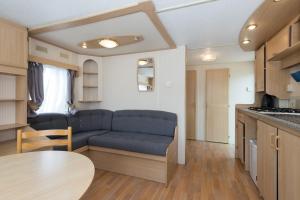 Kuchyň nebo kuchyňský kout v ubytování Centrum Zdrowia i Wypoczynku Jantar