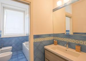 Koupelna v ubytování Amami al Crescent + 10 fotografií