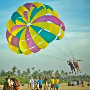 Hosté ubytování Calangute Beach Crystal