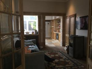 A seating area at B&B Wellness Yoake