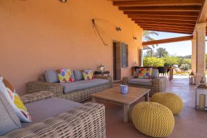 Część wypoczynkowa w obiekcie 019 Villa Nuria ET2369 by Mallorca Charme