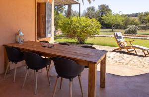 Ogród w obiekcie 019 Villa Nuria ET2369 by Mallorca Charme