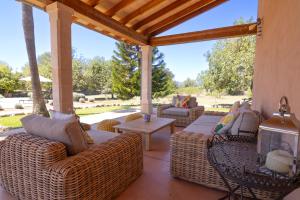 Część wypoczynkowa w obiekcie 019 Villa Nuria ET2369 by Mallorca Charme
