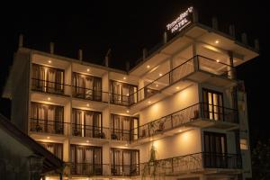Zgradba, v kateri se nahaja hotel