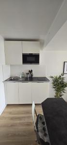 Dapur atau dapur kecil di Seaside Chic