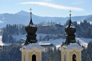 Widok na góry z tego apartamentu