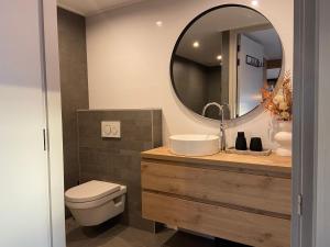 Koupelna v ubytování B&B Kuiper in Friesland