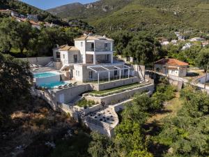 Γενική θέα στο βουνό ή θέα στο βουνό από  αυτή η βίλα