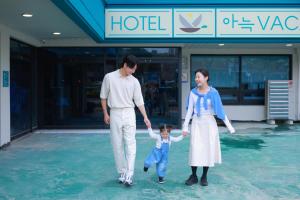Hosté ubytování Aank Vacation Hotel Sokcho + 37 fotografií