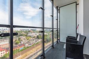 Balkón alebo terasa v ubytovaní Kasprzaka 29 B-C by Homeprime