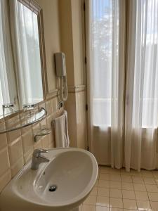 Ванна кімната в Villa Labor