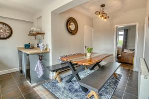 Χώρος καθιστικού στο Cosy Countryside Hideout - Pass the Keys