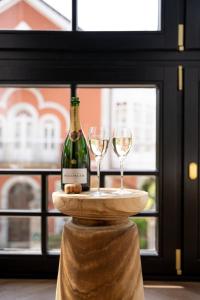Nápoje v ubytování Hotel Boutique Las Indianas
