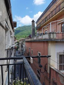 B&B Il Conte tesisinde bir balkon veya teras