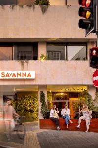 Hosté ubytování Savanna - by Loginn Tel-Avivian hotels
