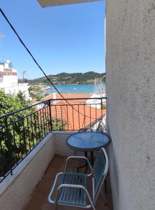 Balkón nebo terasa v ubytování Vetti Rooms