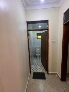 Ένα μπάνιο στο Moon suites