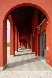 Exteriér nebo vchod ubytování Agriturismo La Rosarnetta