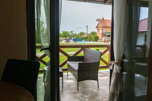 Area soggiorno di Apartmani Čalane