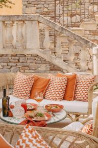 Гостиная зона в Hôtel Villa Marie Saint Tropez