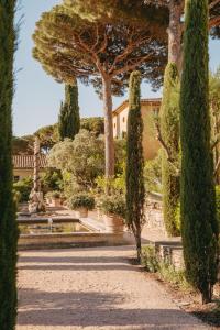 Сад в Hôtel Villa Marie Saint Tropez