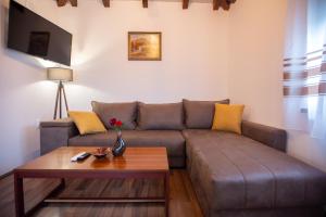 Area soggiorno di Apartmani Čalane